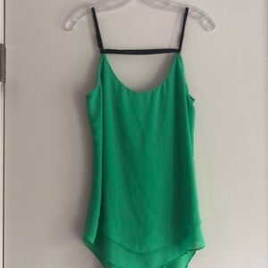 Naked Zebra Green Tank! “Backless”